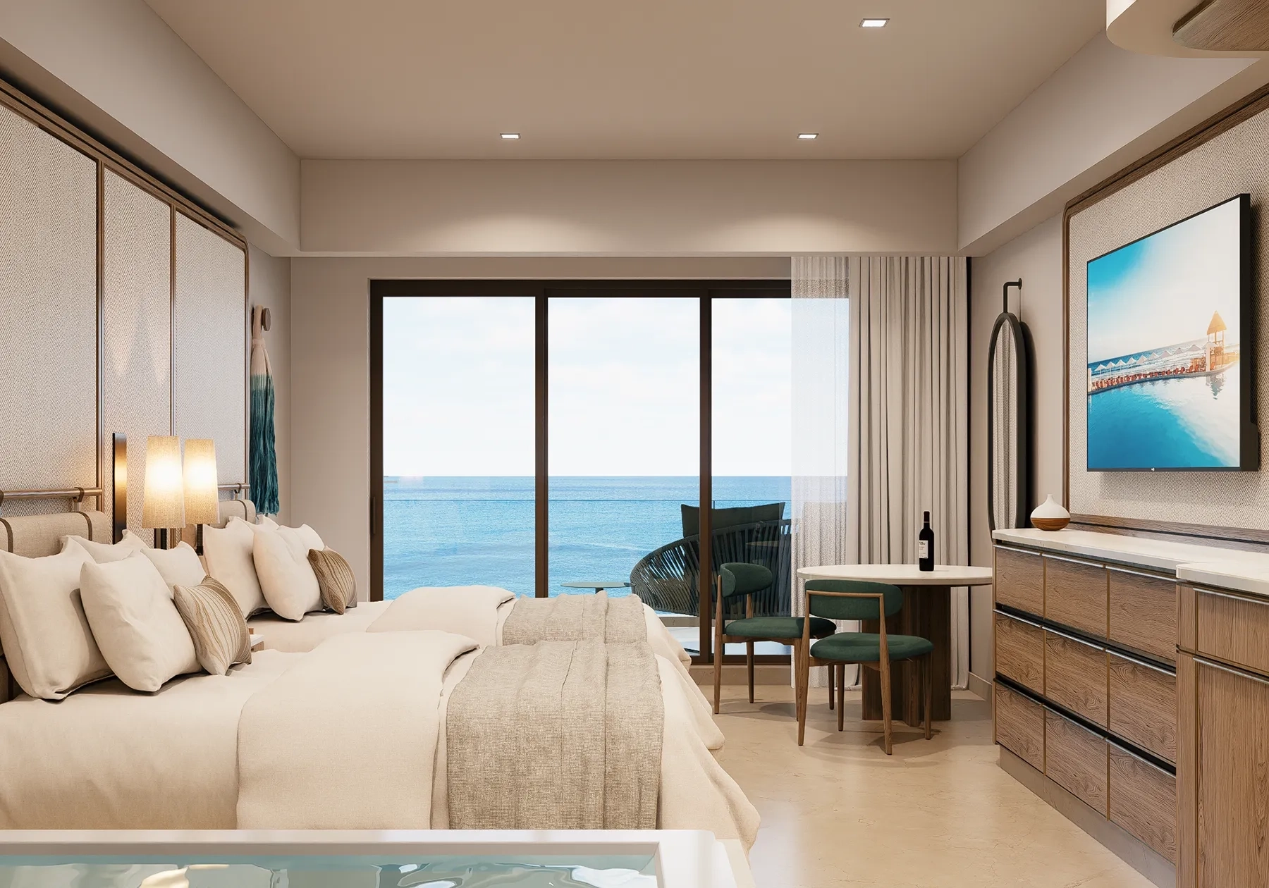 Superior Deluxe Ocean View at Beach Palace Cancun
