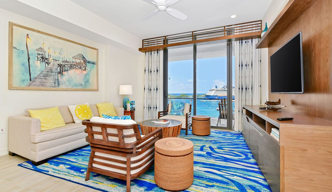 Oceanfront One Bedroom Residence