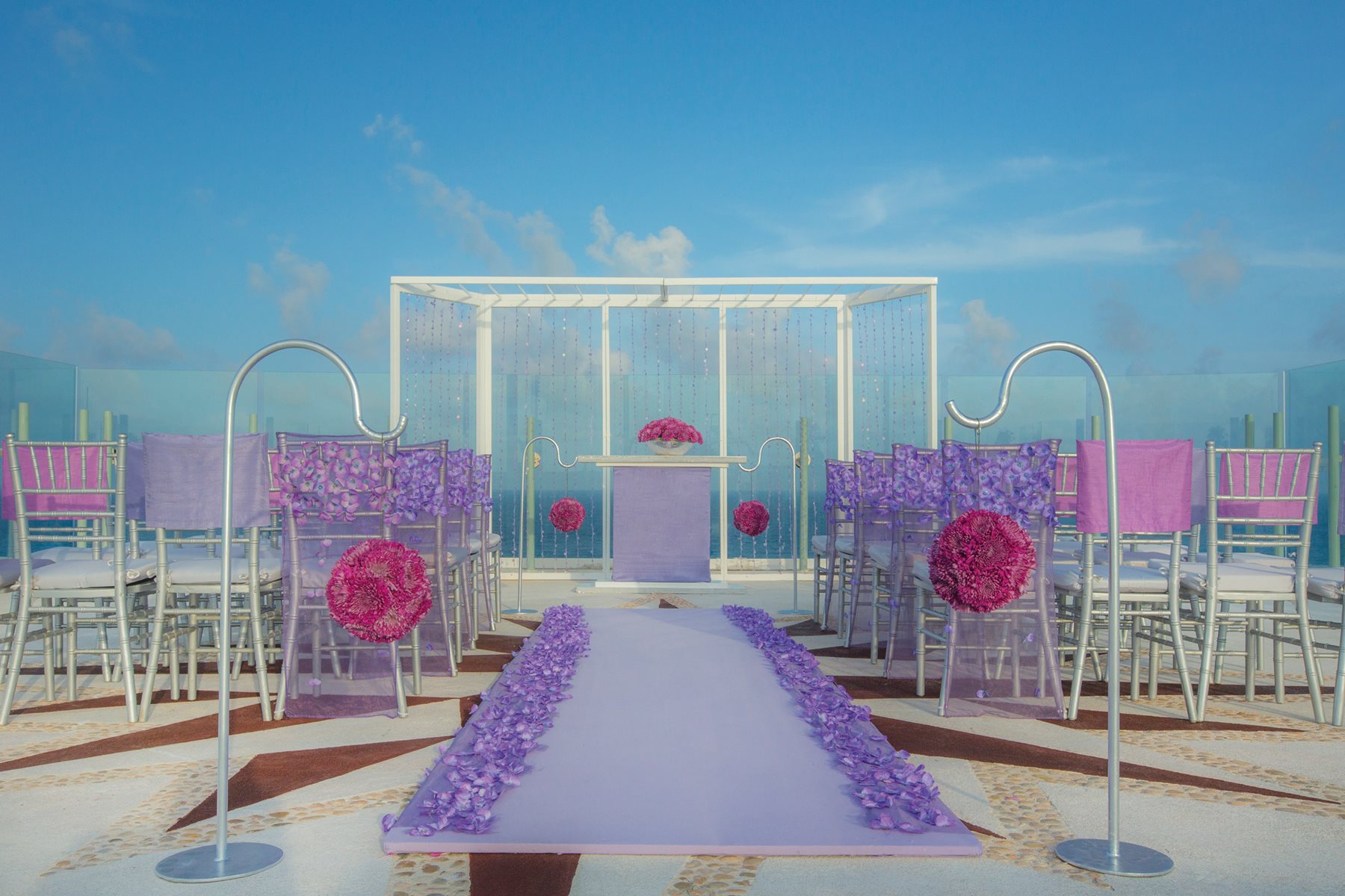 Sky Wedding Deck 