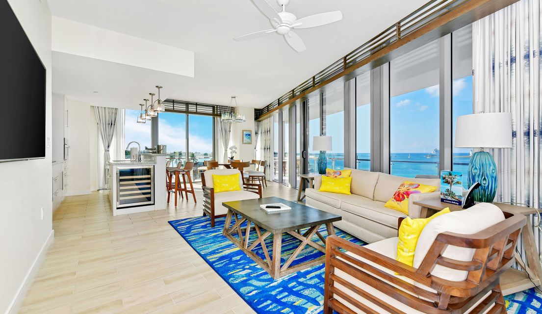 Oceanfront Two Bedroom Residence