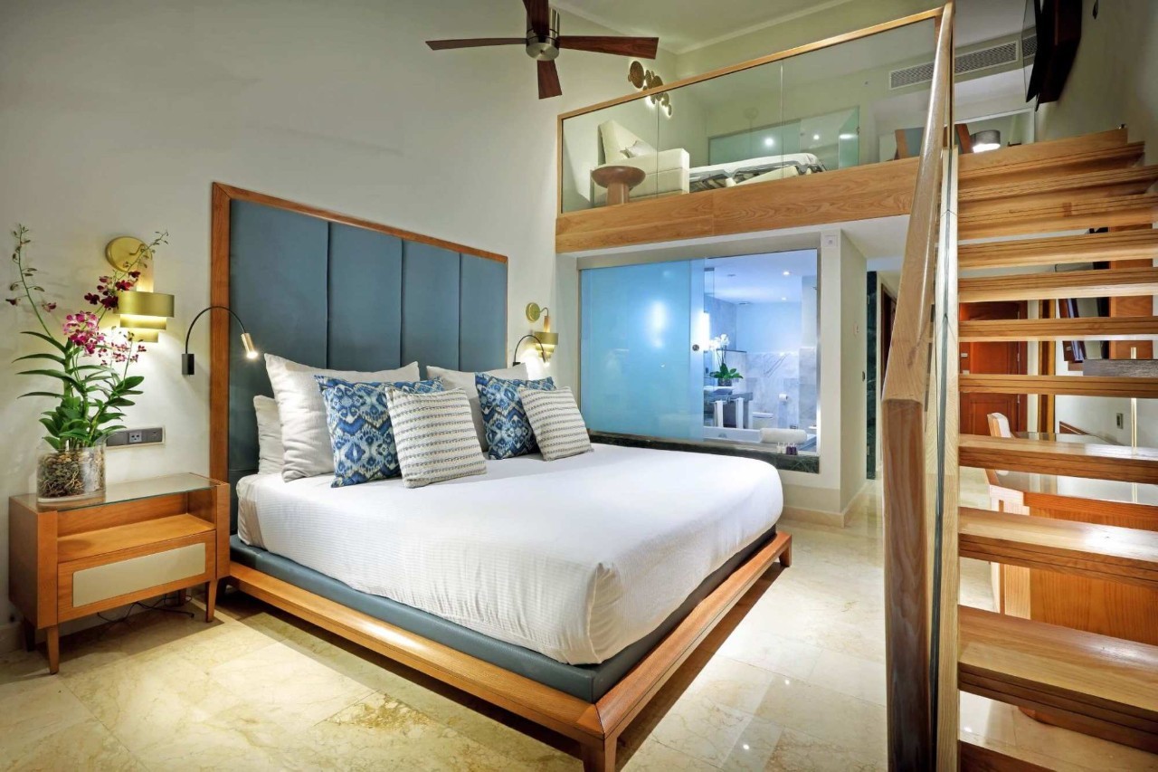 Loft Suite Garden View