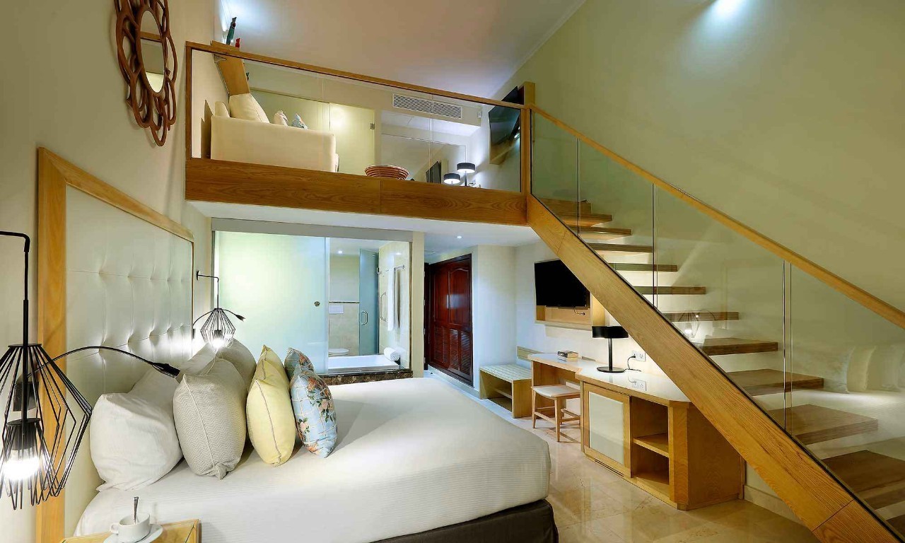 Loft Suite Garden View