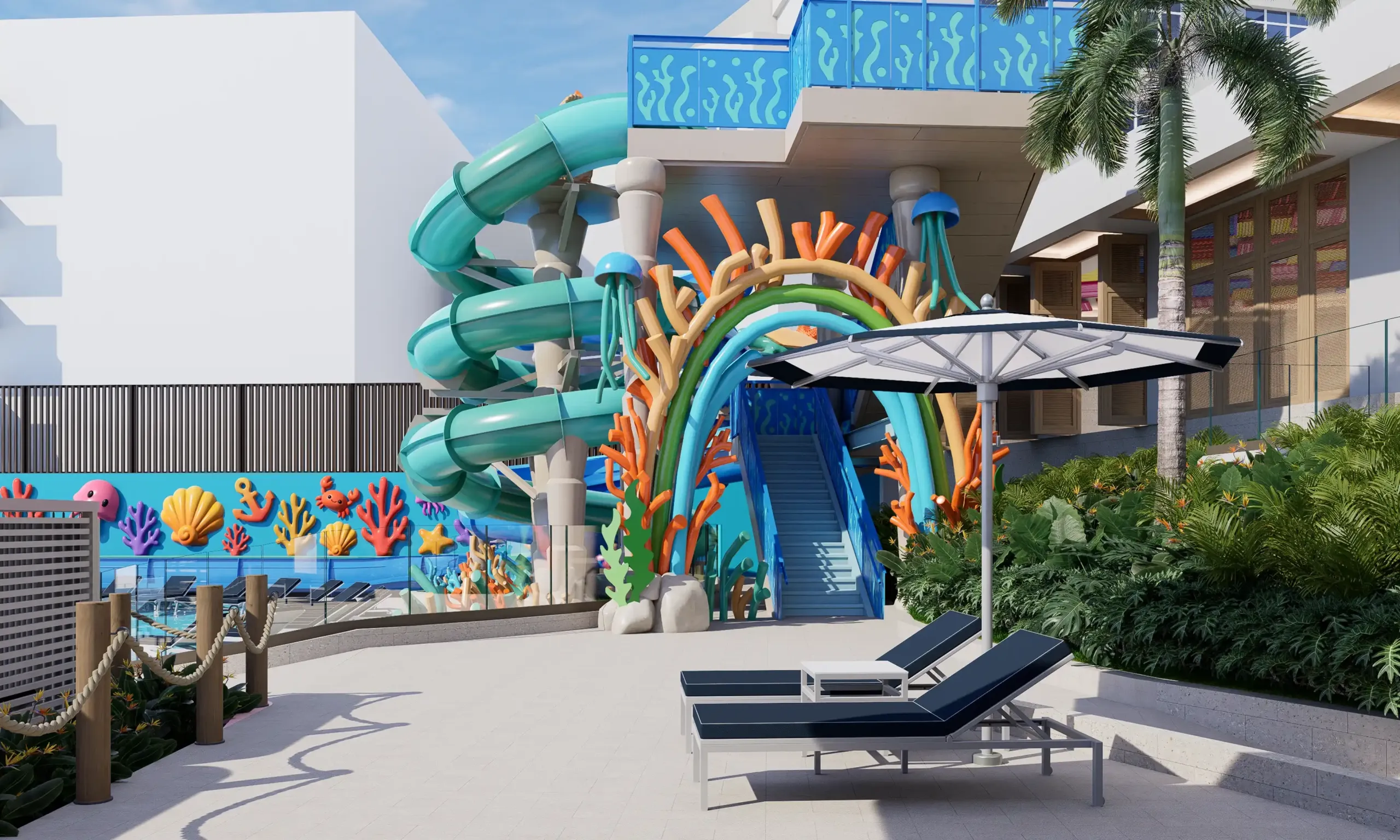 Beach Palace Cancun resort