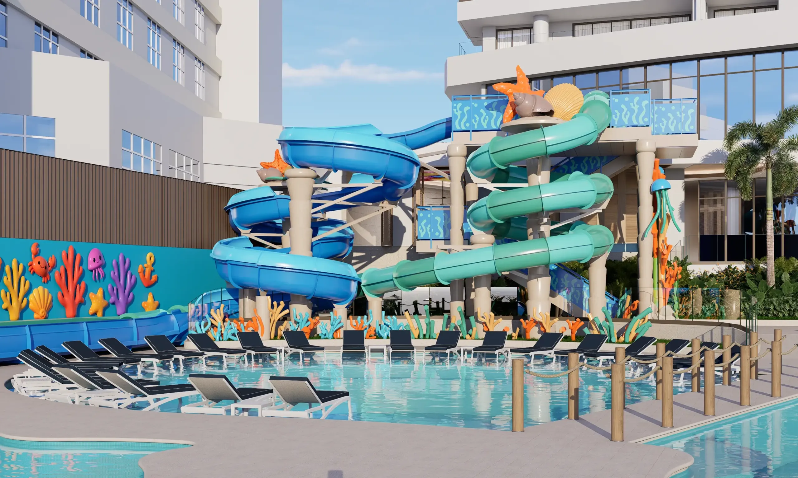 Beach Palace Cancun resort
