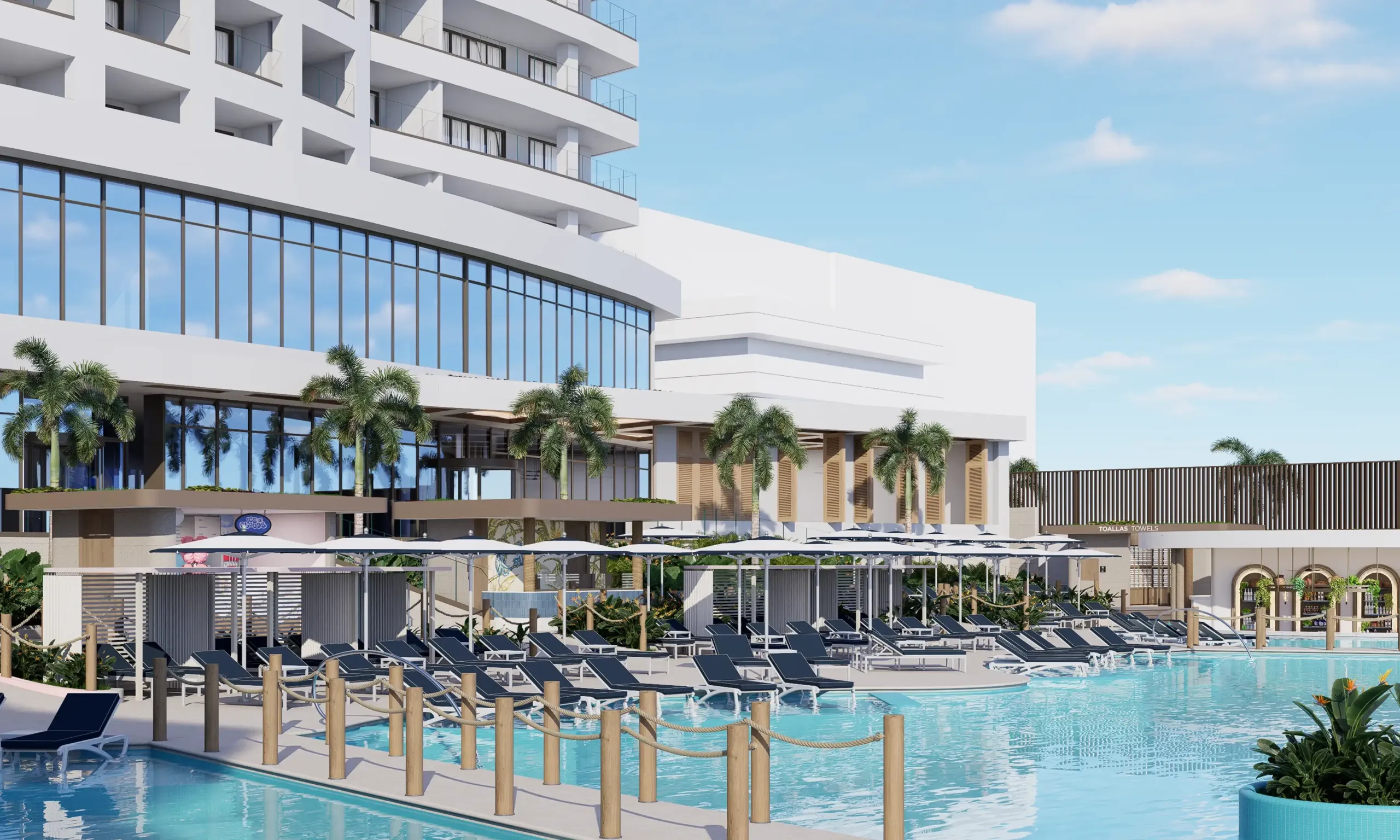 Beach Palace Cancun resort