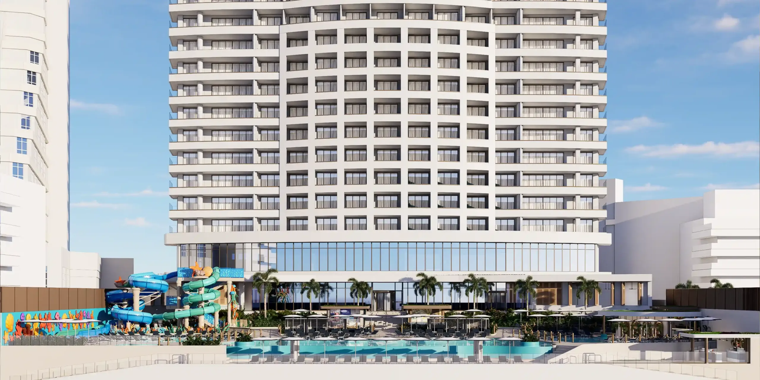 Beach Palace Cancun resort