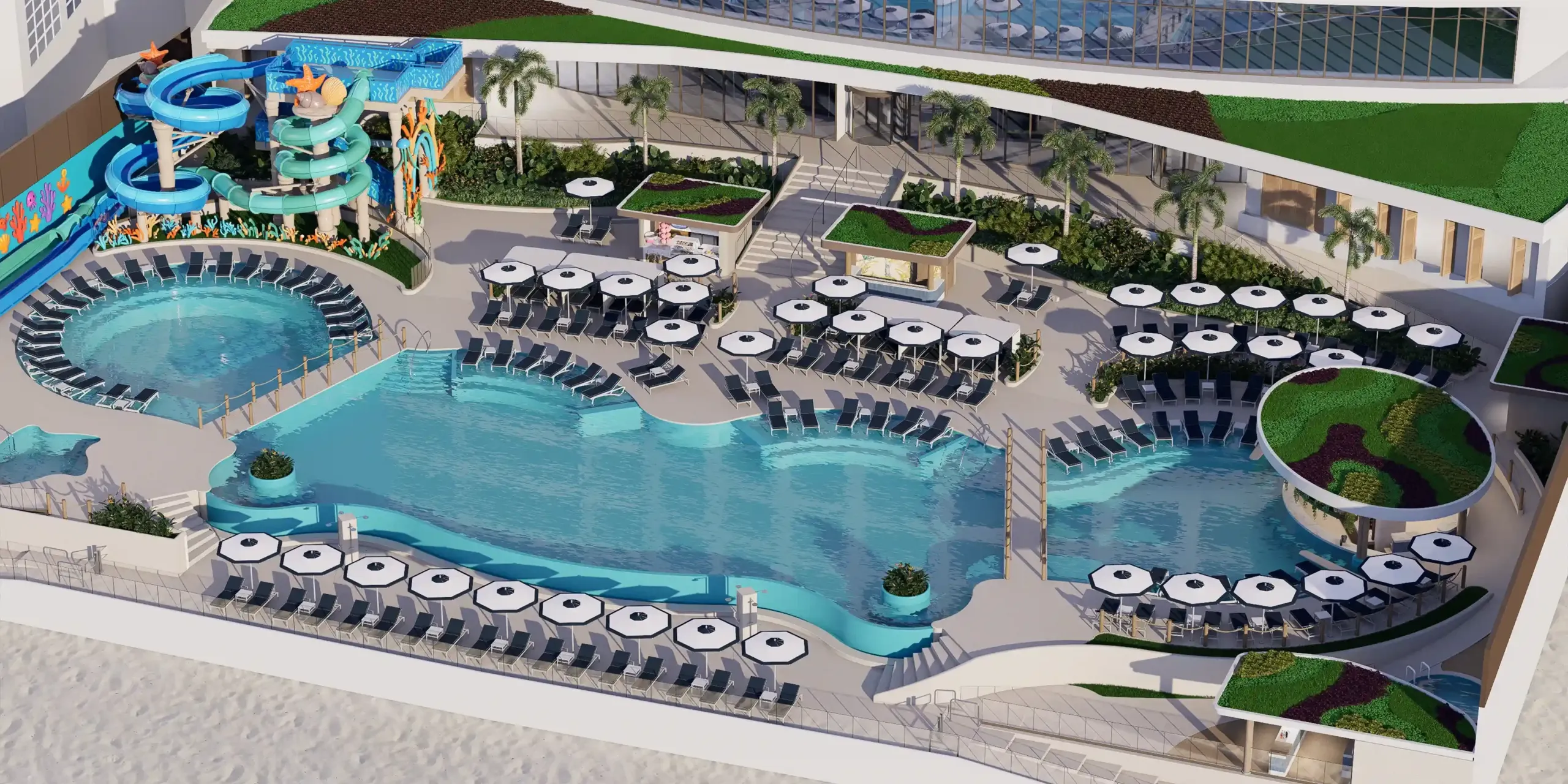 Beach Palace Cancun resort