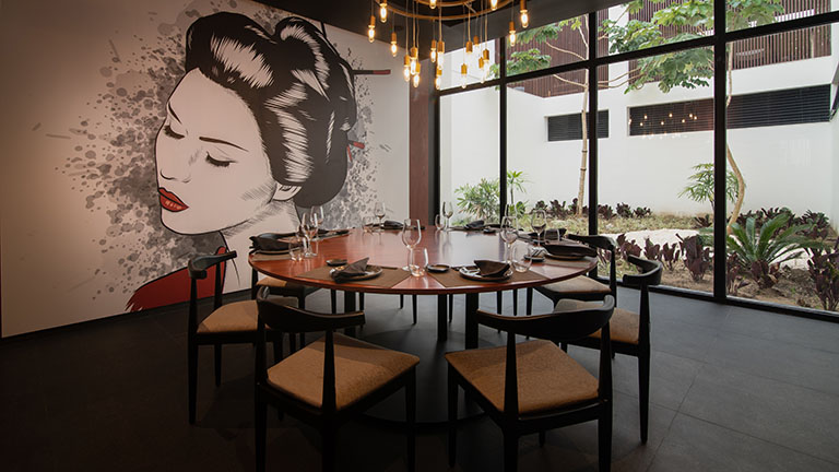 live-aqua-seishin-restaurant