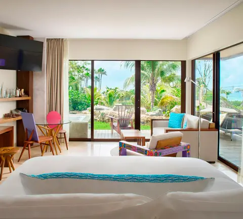 Ocean Front Adults Suite