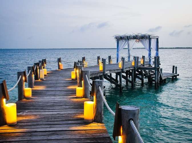 Nizuc Pier
