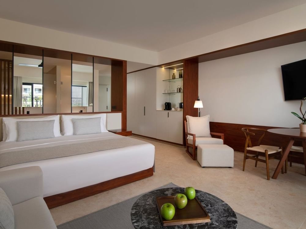 Junior Suite Garden View – 1 King
