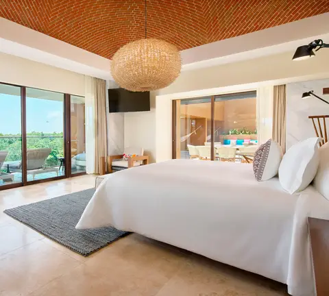 Presidential River Suite