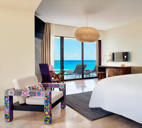 Presidential Ocean Front Adults Suite