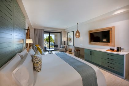 Adults King Pool View Junior Suite