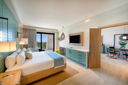 Unique Suite Ocean View One Bedroom