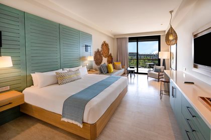 Unique King Ocean View Junior Suite