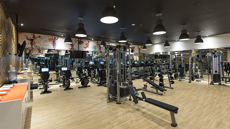 Nickelodeon Sensatori Punta Cana Gym