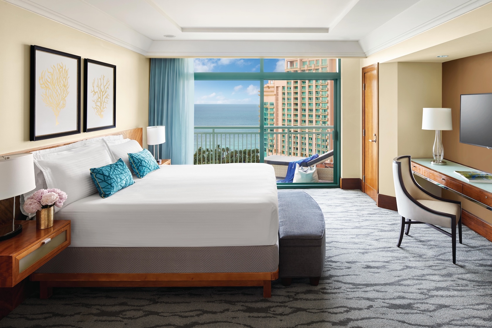 One Bedroom Ocean Suite