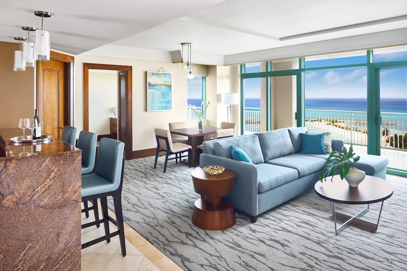 Two Bedroom Topaz Suite