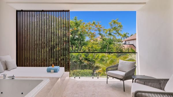 Junior Suite Garden View – 2 Double Beds