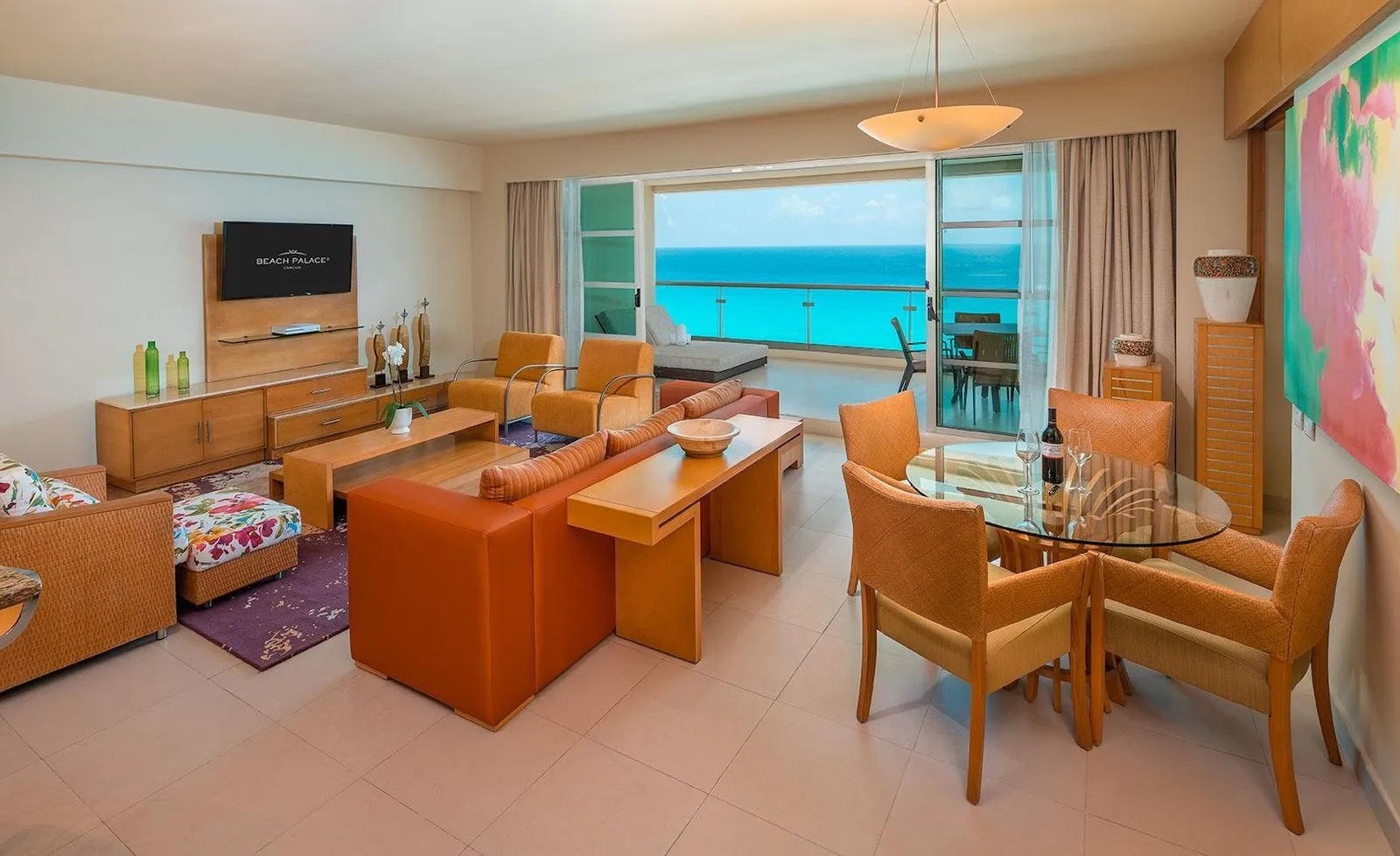 Two Bedroom Presidential Suite