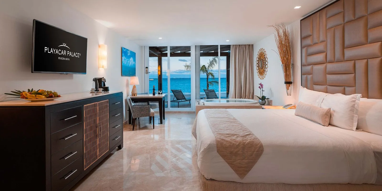 Superior Walk Out Suite Ocean Front