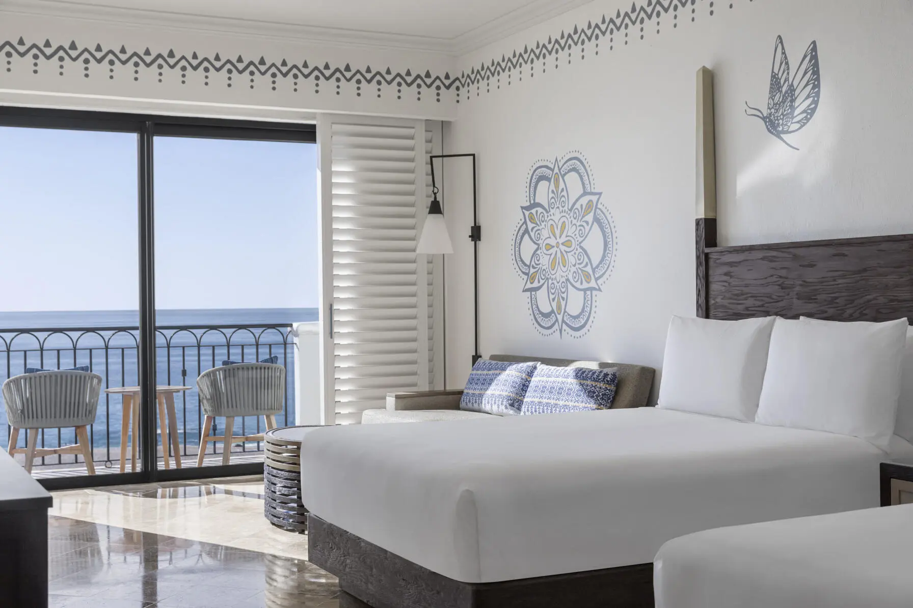 Altamar Ocean View Balcony Queen Beds