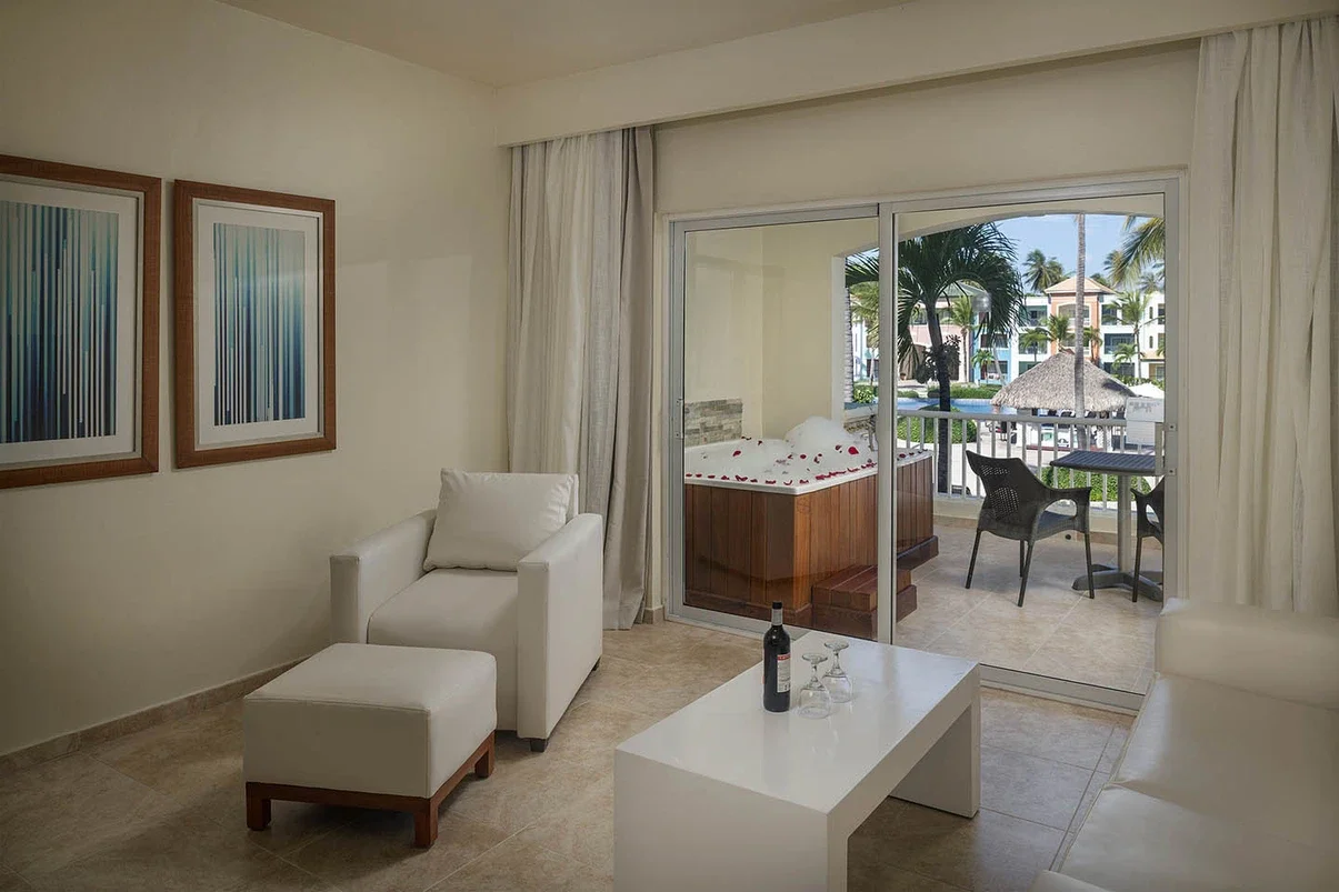 Privilege Honeymoon Junior Suite
