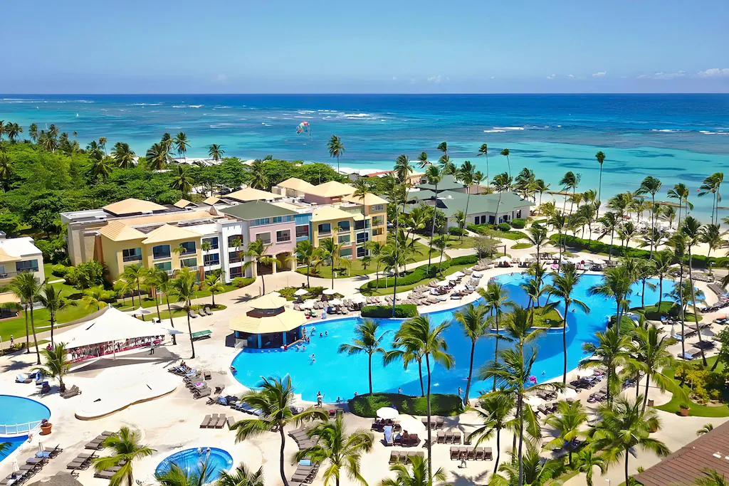 Ocean Blue & Sand resort