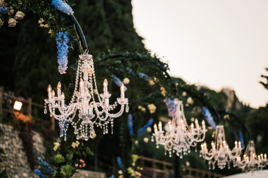 Evelyn and Mario’s wedding at Villa La Rondinaia in Ravello, Italy.