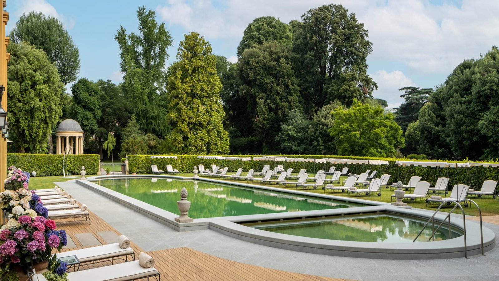 Pool Deck