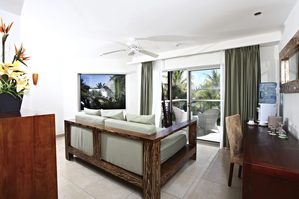 Pool View One Bedroom Suite