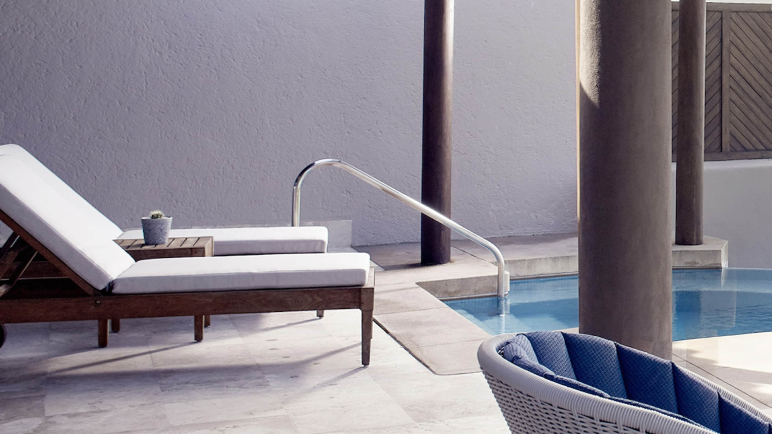 Garden Plunge Pool Suite (One Bedroom)