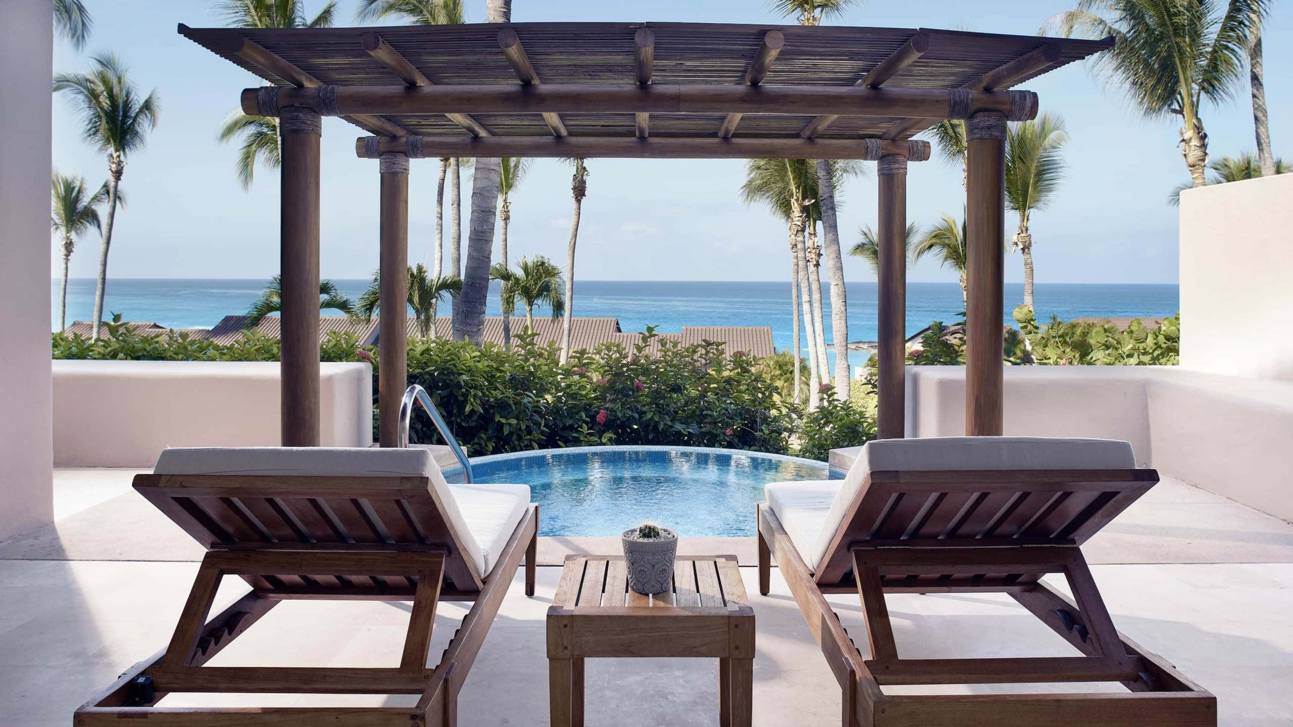 Ocean Plunge Pool Suite (Two Bedroom)