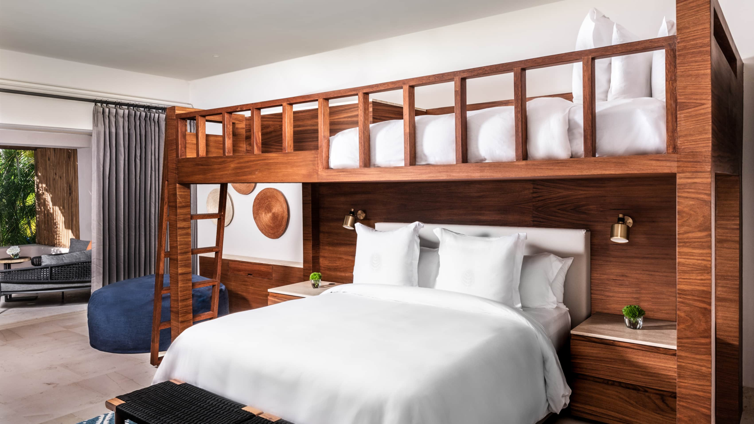 Two-Bedroom Family Casita
