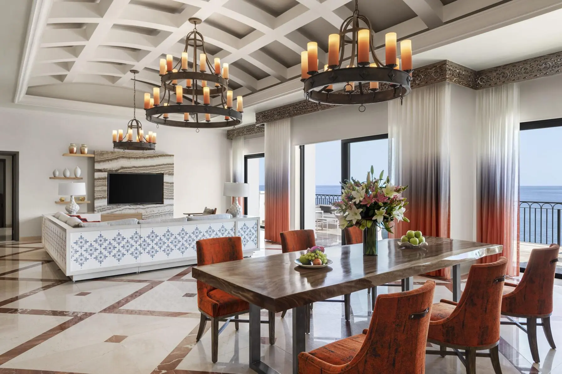 Presidential Suite Two Bedroom Oceanfront