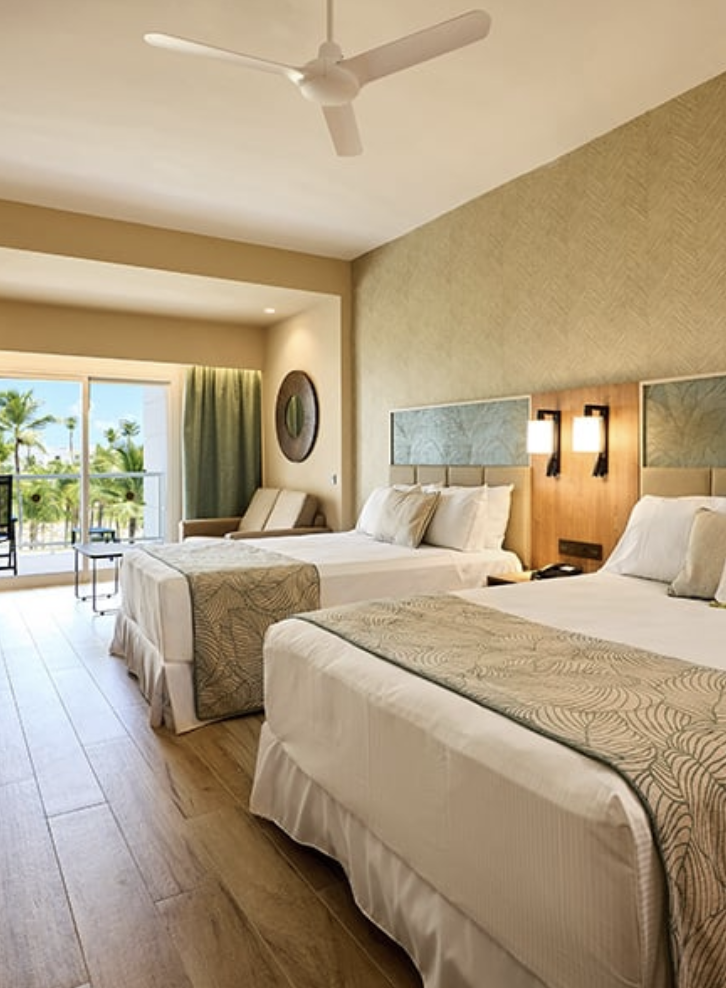 Connecting Junior Suite Tropical View