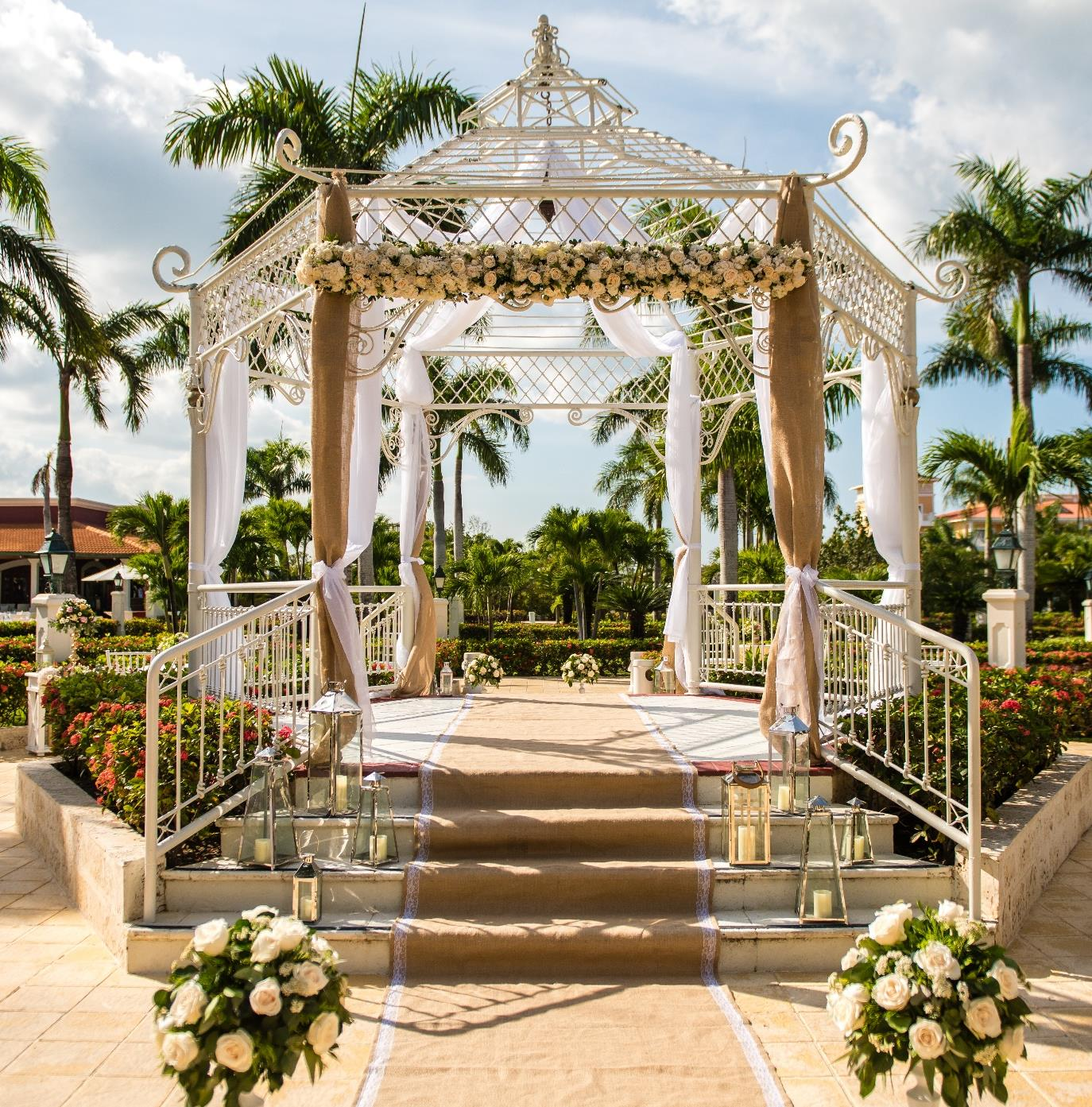 Vintage Gazebo