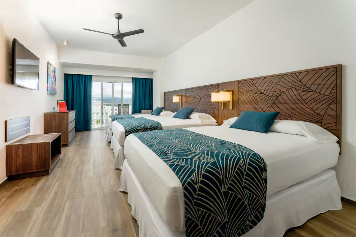 Connecting Hotel Room