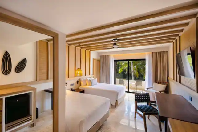Deluxe Junior Suite Double at Bahia Principe Explore Akumal 