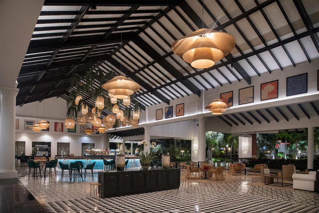 Ocean Blue & Sand resort