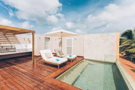 Duplex Suite with Private Pool
