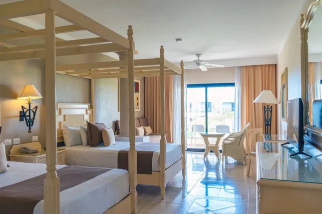 Junior Suite Double at Bahia Principe Explore Akumal 