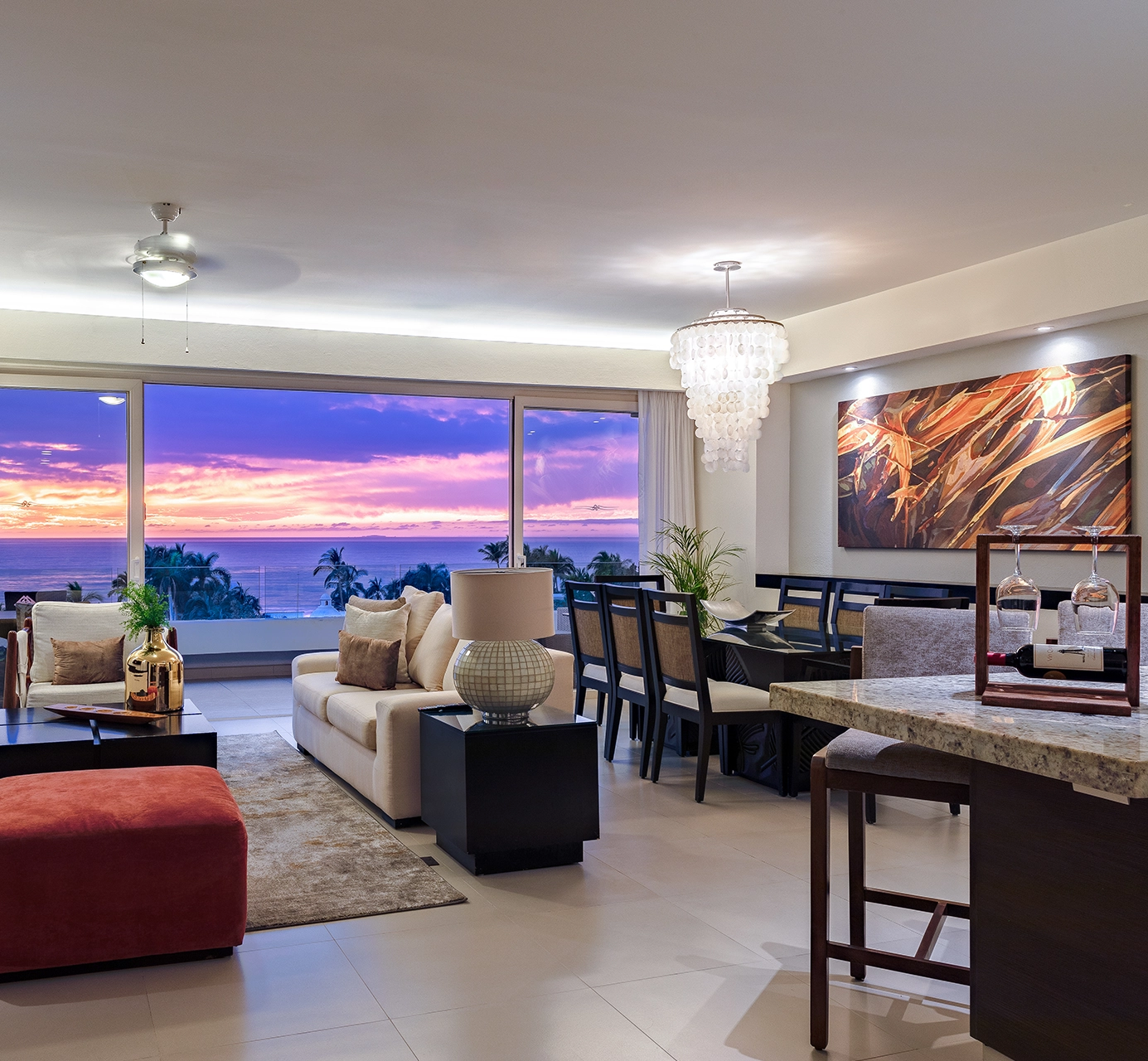 Four Bedroom Penthouse at Marival Distinct All-Suites & World Spa