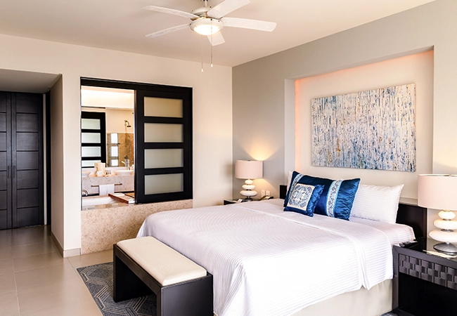 Four Bedroom Ocean View Suite at Marival Distinct All-Suites & World Spa