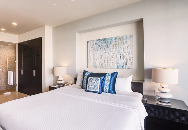 One Bedroom Ocean View Suite at Marival Distinct All-Suites & World Spa