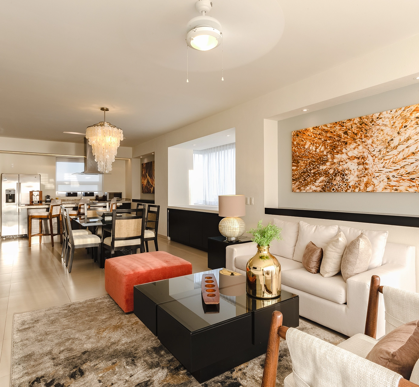 One Bedroom Premier Penthouse at Marival Distinct All-Suites & World Spa