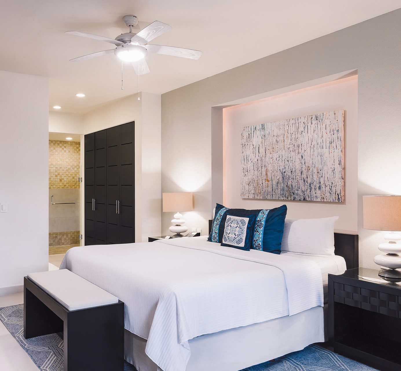 One Bedroom Premier Swim Up Suite at Marival Distinct All-Suites & World Spa