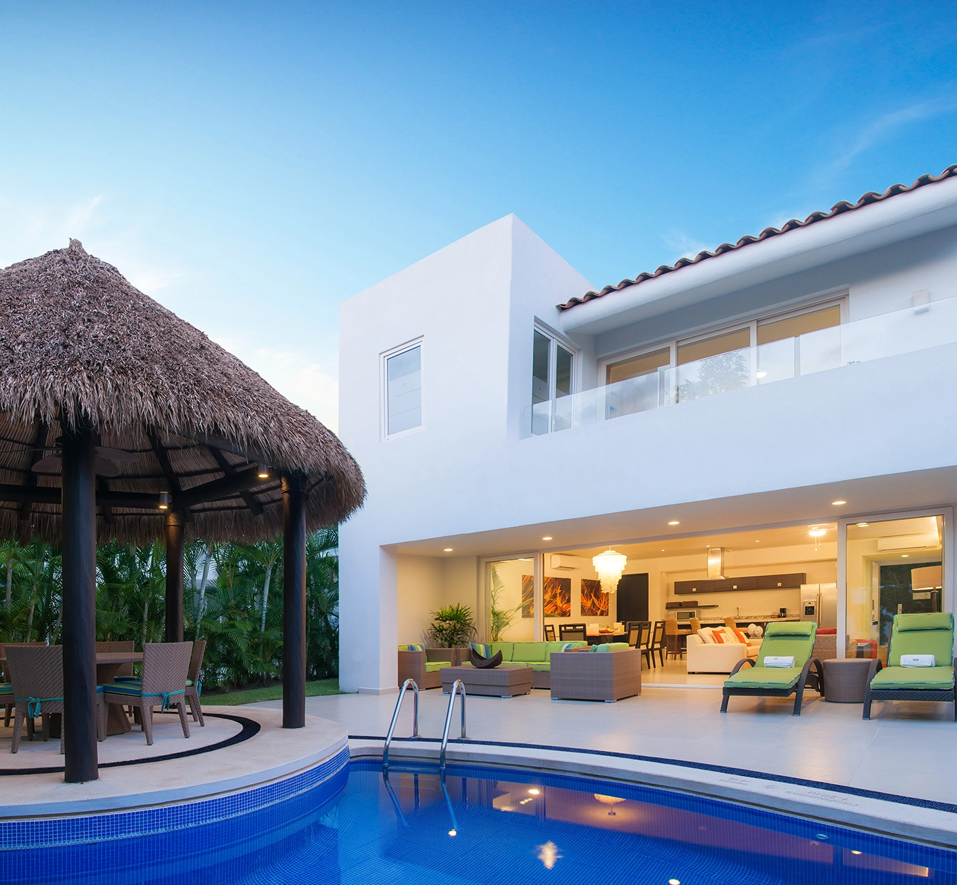 Three Bedroom Villa at Marival Distinct All-Suites & World Spa
