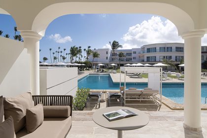 Two Bedroom Master Suite Swim Up